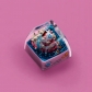 Dropshipping Pokemon Series  Resin Artisan Keycaps ESC SA Profile MX for Mechanical Gaming Keyboard Pikachu Gengar